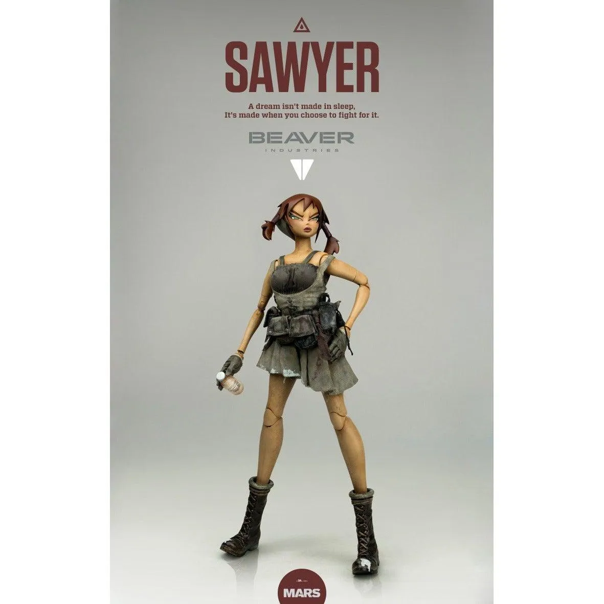 NFT Figure Beaver Industries Sawyer 1/6 Scale Figure by 3A