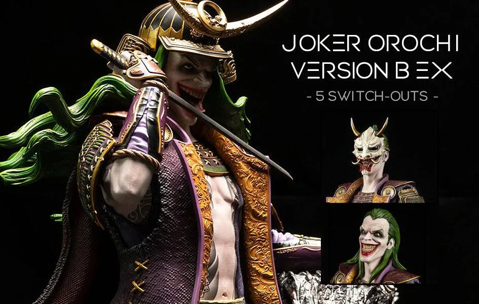 World Collector Joker Orochi (VERSION B) 1/4 Scale Statue