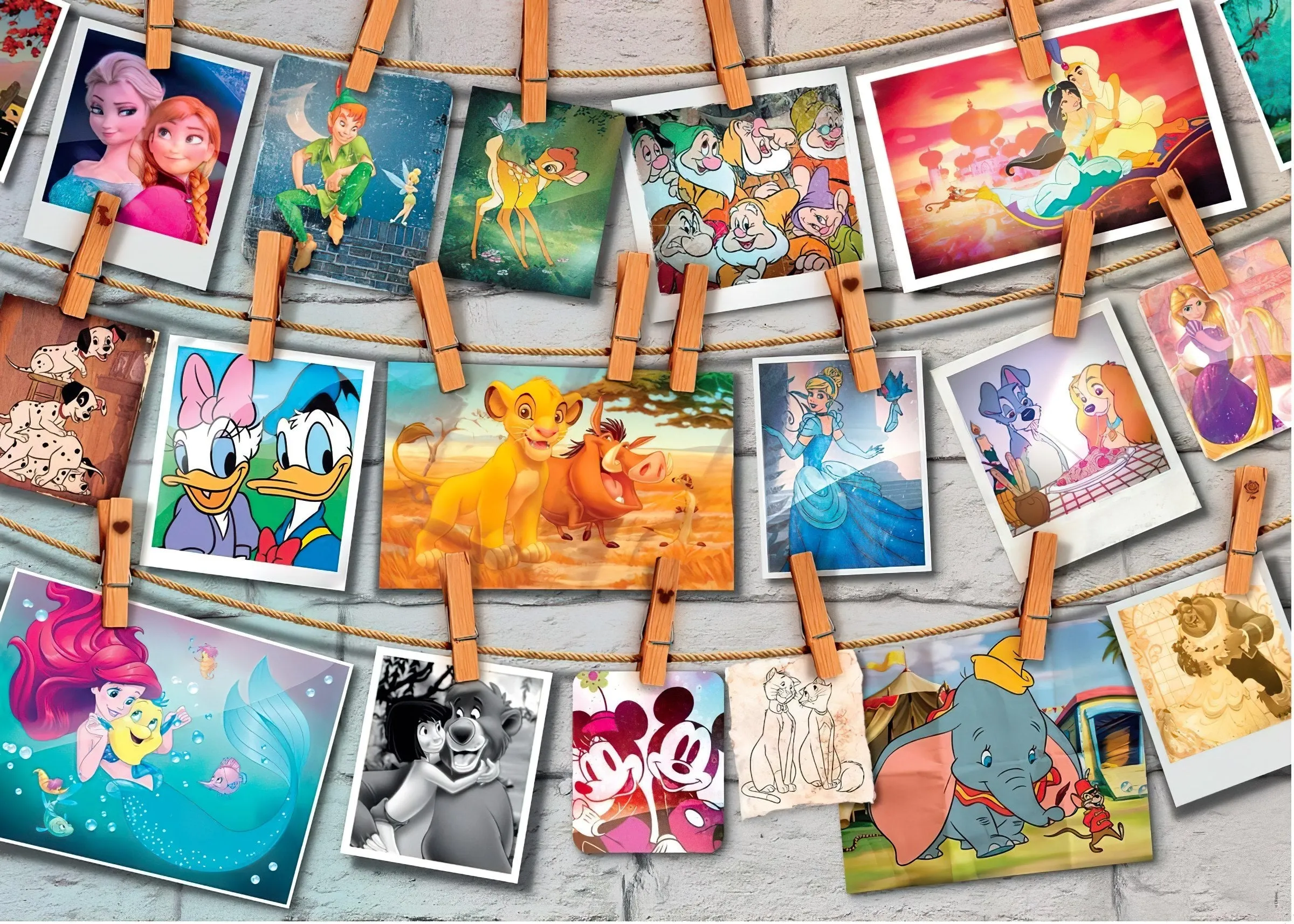 Spirit Animal Global Phenomenon Nathan 87798??Nice Memories??1000 Pieces Jigsaw Puzzle