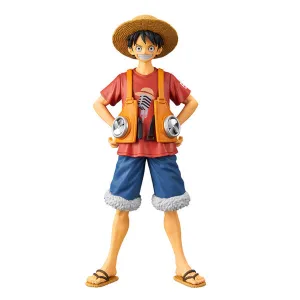 One Piece DXF The Grandline Men Film Red (Vol.1) Monkey D. Luffy Miniature Unit