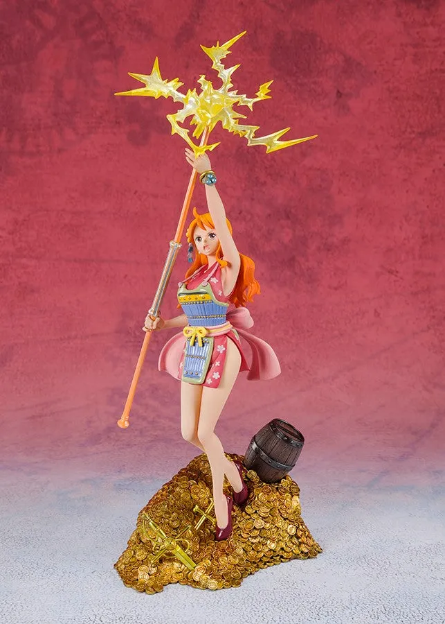 Native Art Gaming Goods Figuarts ZERO Nami -WT100 Commemorative Eiichiro Oda Illustration "DAIKAIZOKU HYAKKEI"-