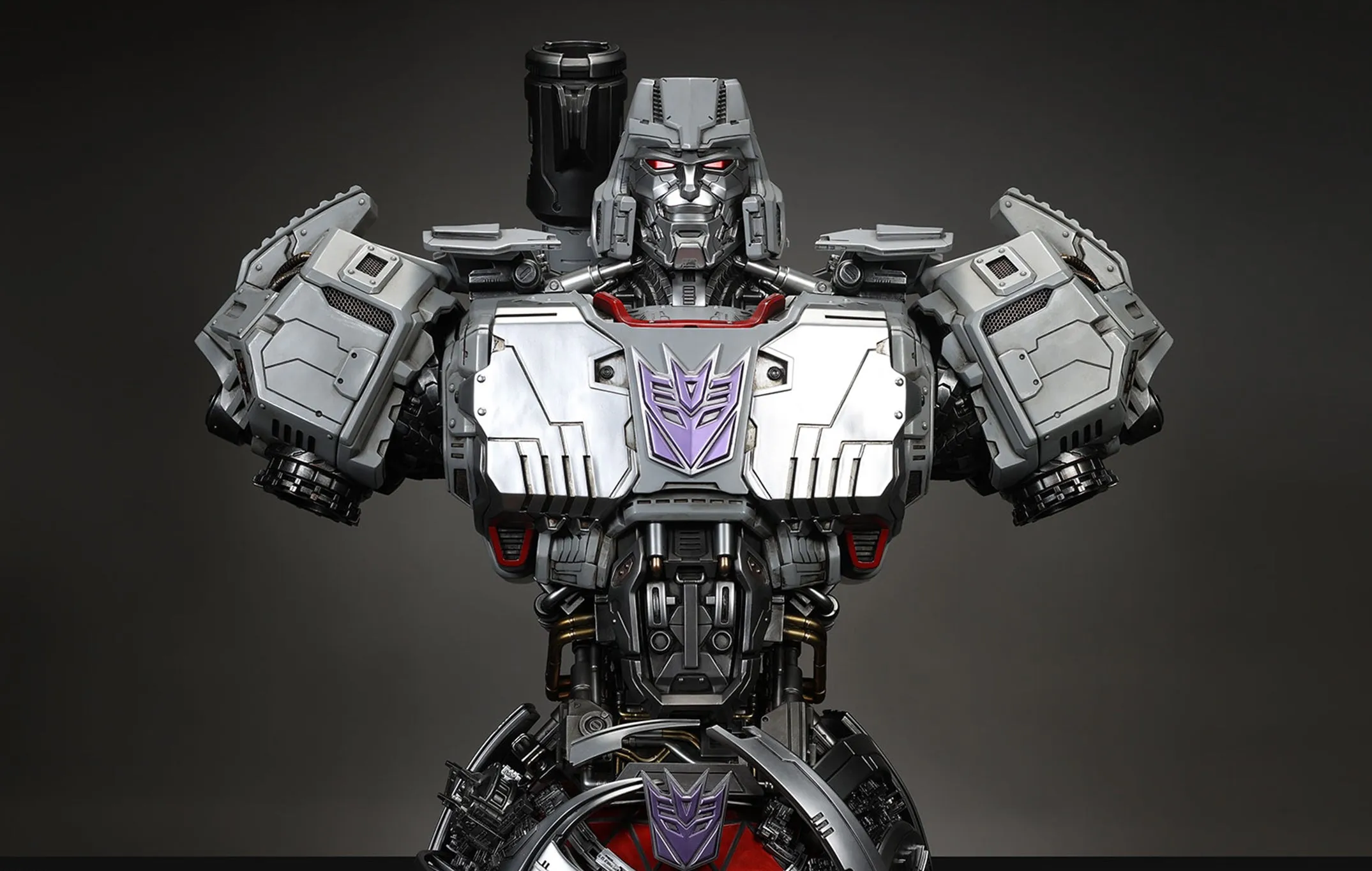 Impressionist Art Transformers - Megatron 1/3 Scale Bust