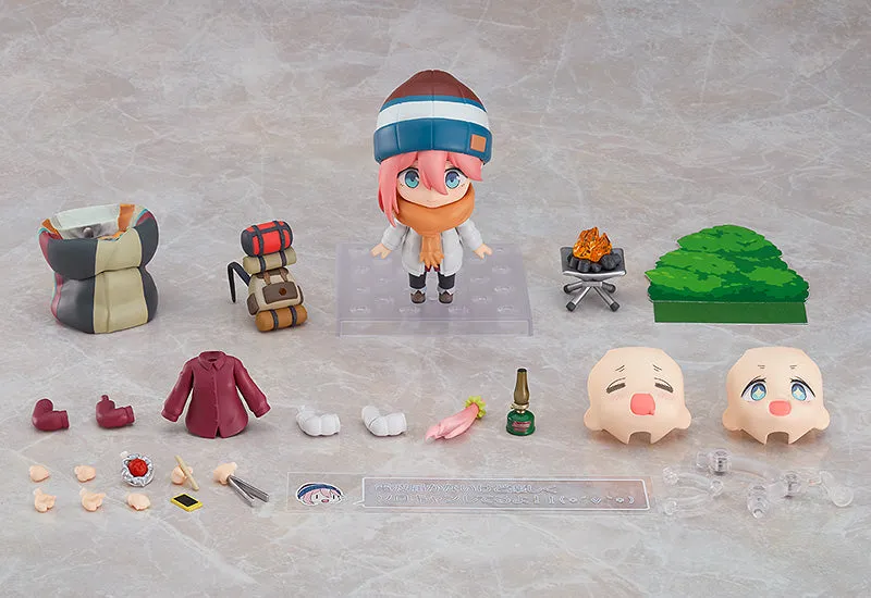 Nendoroid Nadeshiko Kagamihara: Solo Camp Ver. DX Edition Superhero Decor