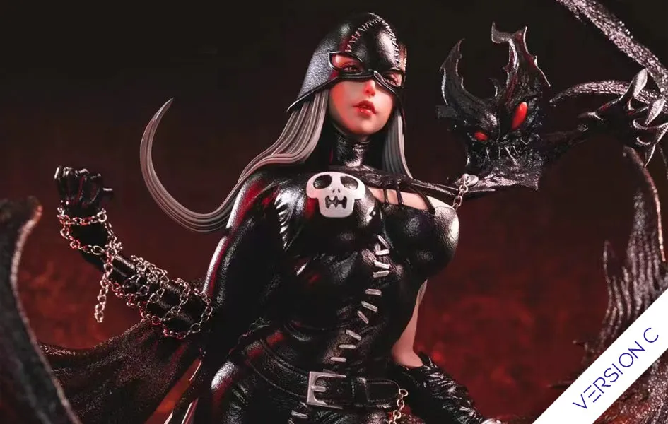 Game Character Demons and Beasts (Version C) 1/4 Scale Statue