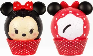 Gallery Worthy Pintoo AC1003??Tsum Tsum - Minnie??84 Pieces 3D Puzzle