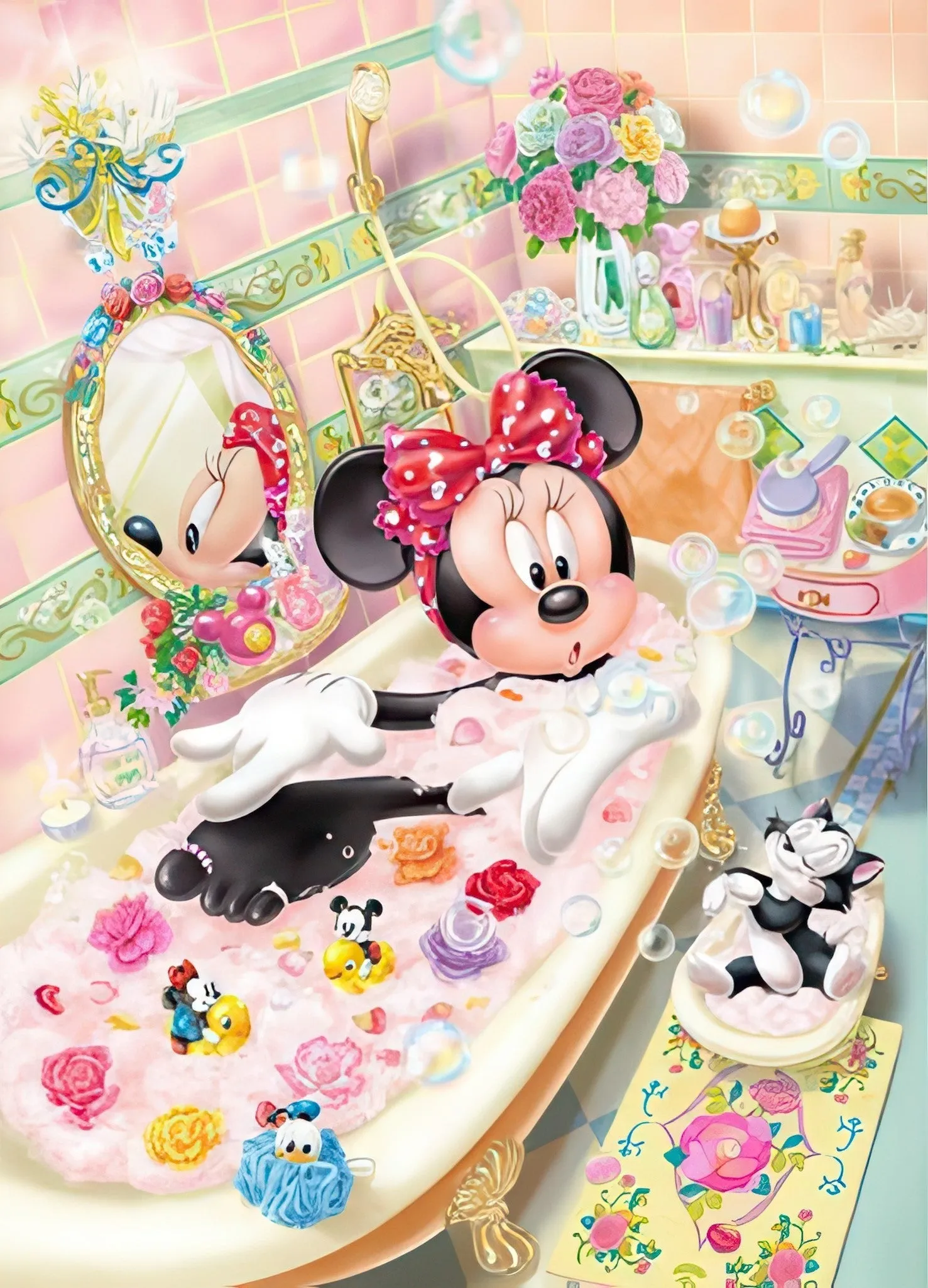 Avid Fan Tenyo D-300-250??Beauty Time??300 Pieces Jigsaw Puzzle
