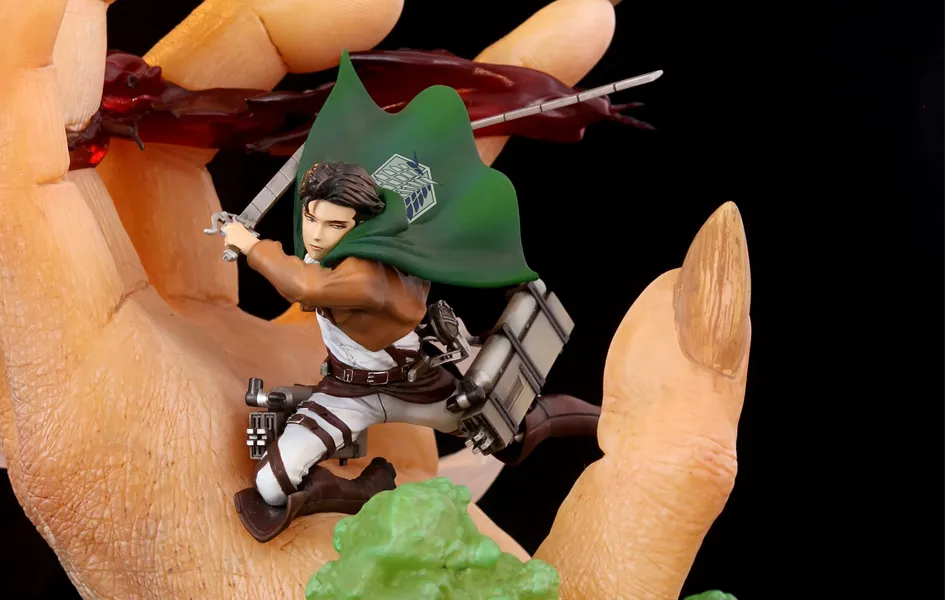 Attack On Titan - Levi Ackerman 1/10 Scale Diorama Fantasy Showcase