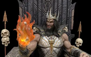Hades God Of The Underworld Statue Miniature Hobby Themed Exhibit