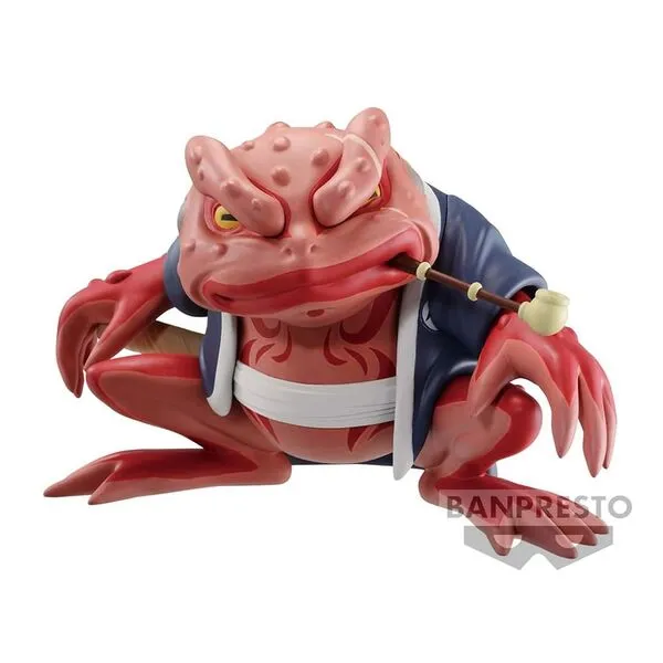 Naruto Shippuuden Sofubi Figure Gamabunta Movie Art Mini Statue