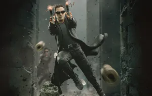 The Matrix - Neo Art Scale 1/10 Biodegradable material Scandinavian design