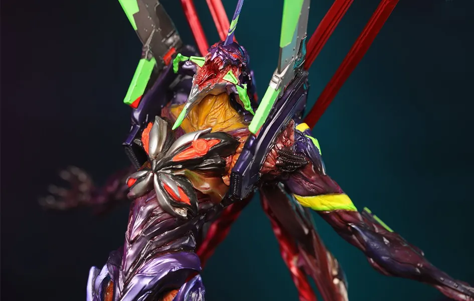 Nursery Decor Urban Vinyl Evangelion 13 Statue