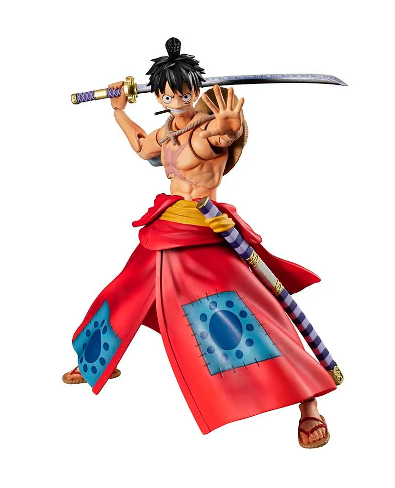 Variable Action Heroes Luffy Taro Variant Paint Leisure Activity