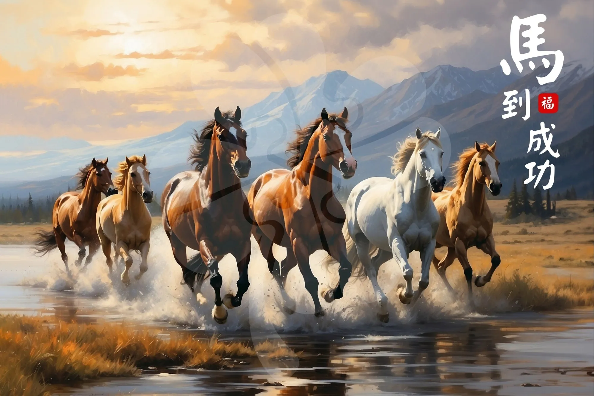 Loyal Friend Fan Vote Clover A10-010??Success??1000 Pieces Jigsaw Puzzle