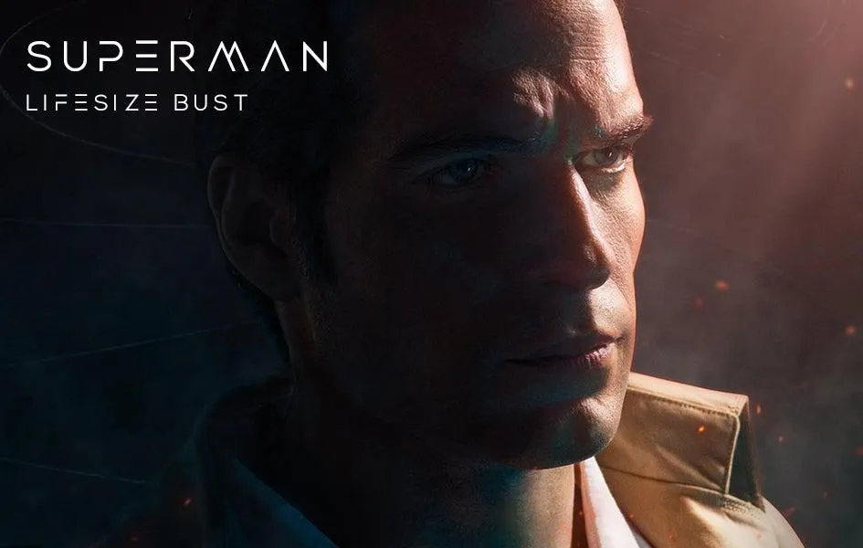 Justice League: Superman Lifesize 1:1 Bust Father's Day Premium Figure