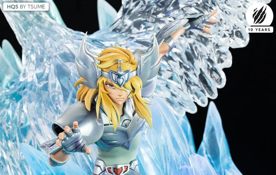 Plush Companion Saint Seiya HQS Cygnus Hyoga Limited Statue