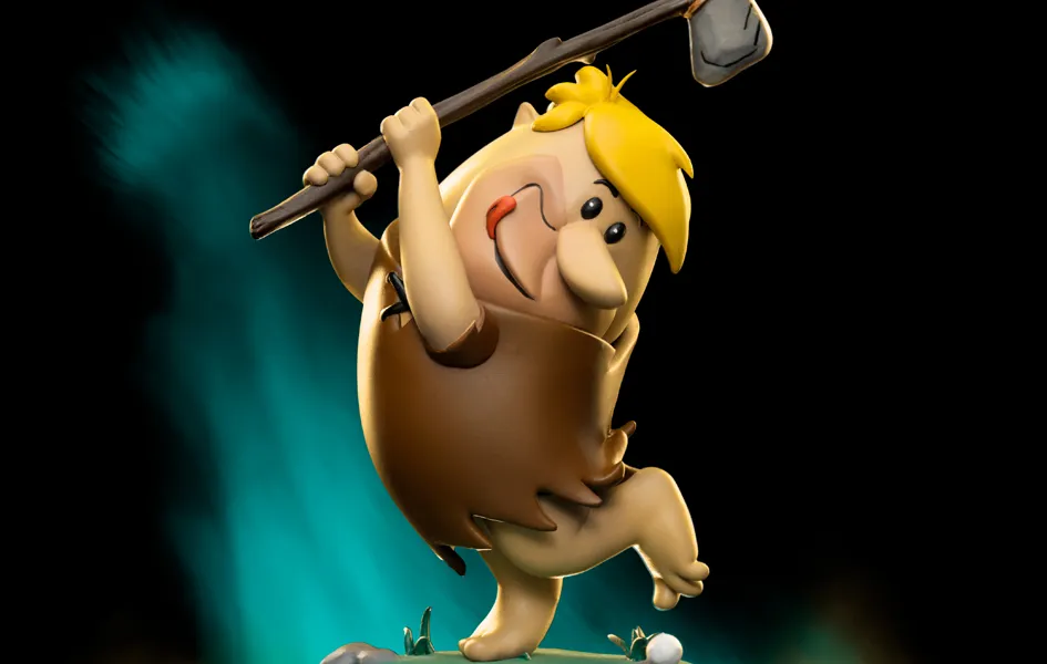 Barney Rubble Art Scale 1/10 Limited Model Miniature Model
