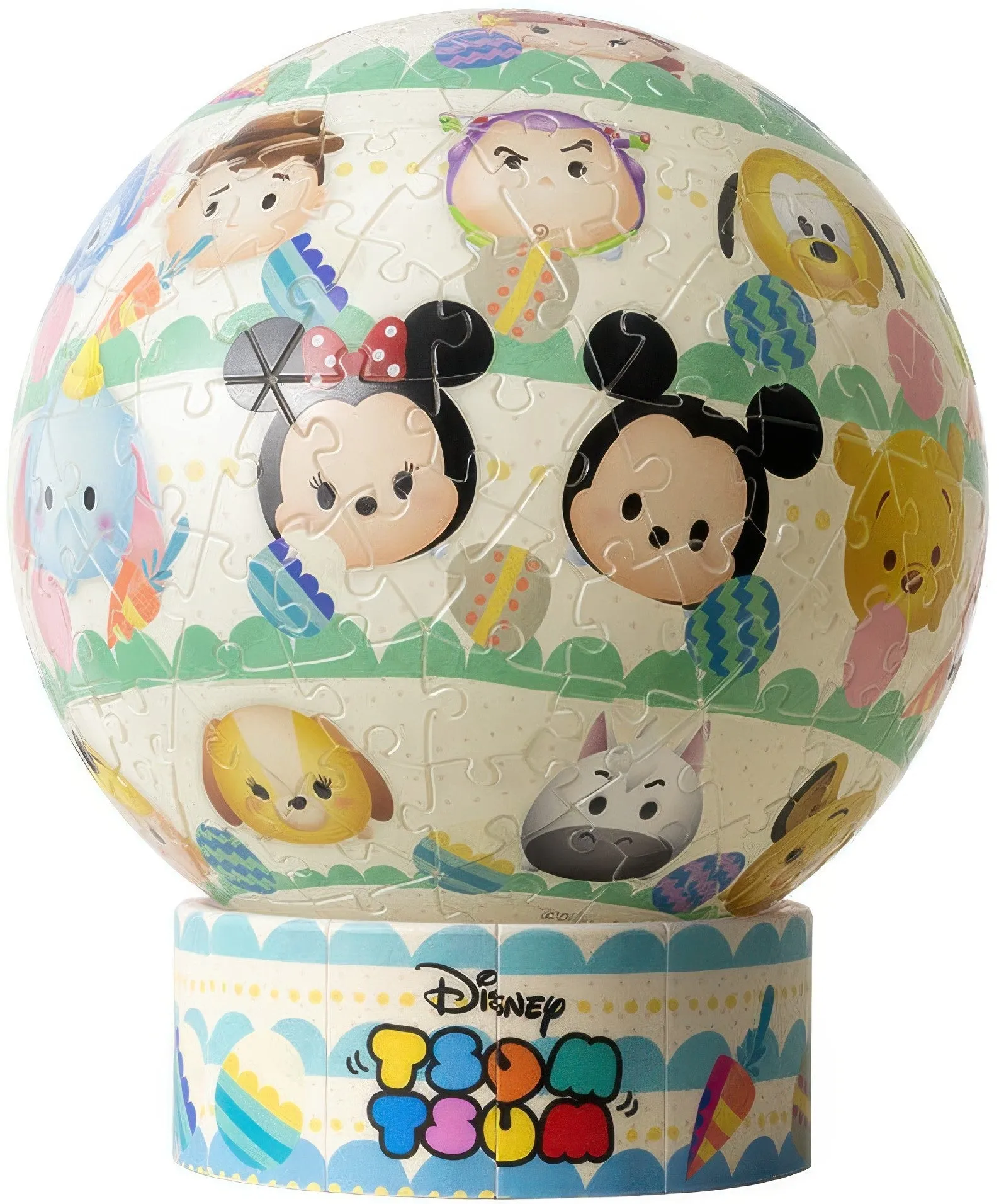 Pintoo JA1010??Tsum Tsum - All Stars??236 Pieces Lamp Puzzle Literary Figure