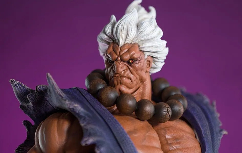 Chibi Collection Underground Scene Street Fighter Classic SHIN AKUMA Statue