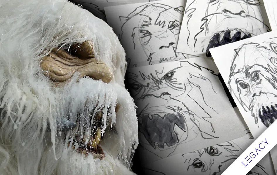 PVC Product The Empire Strikes Back - Wampa Puppet (Legacy Edition) Prop Replica