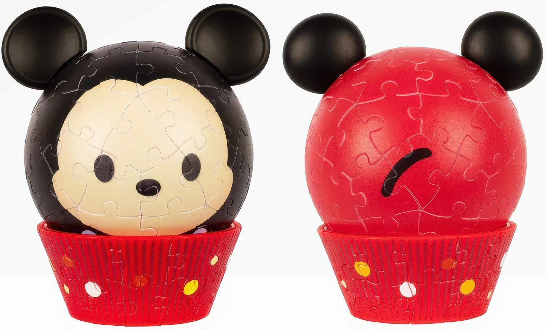 Movie Art Robot Toy Pintoo AC1002??Tsum Tsum - Mickey??84 Pieces 3D Puzzle