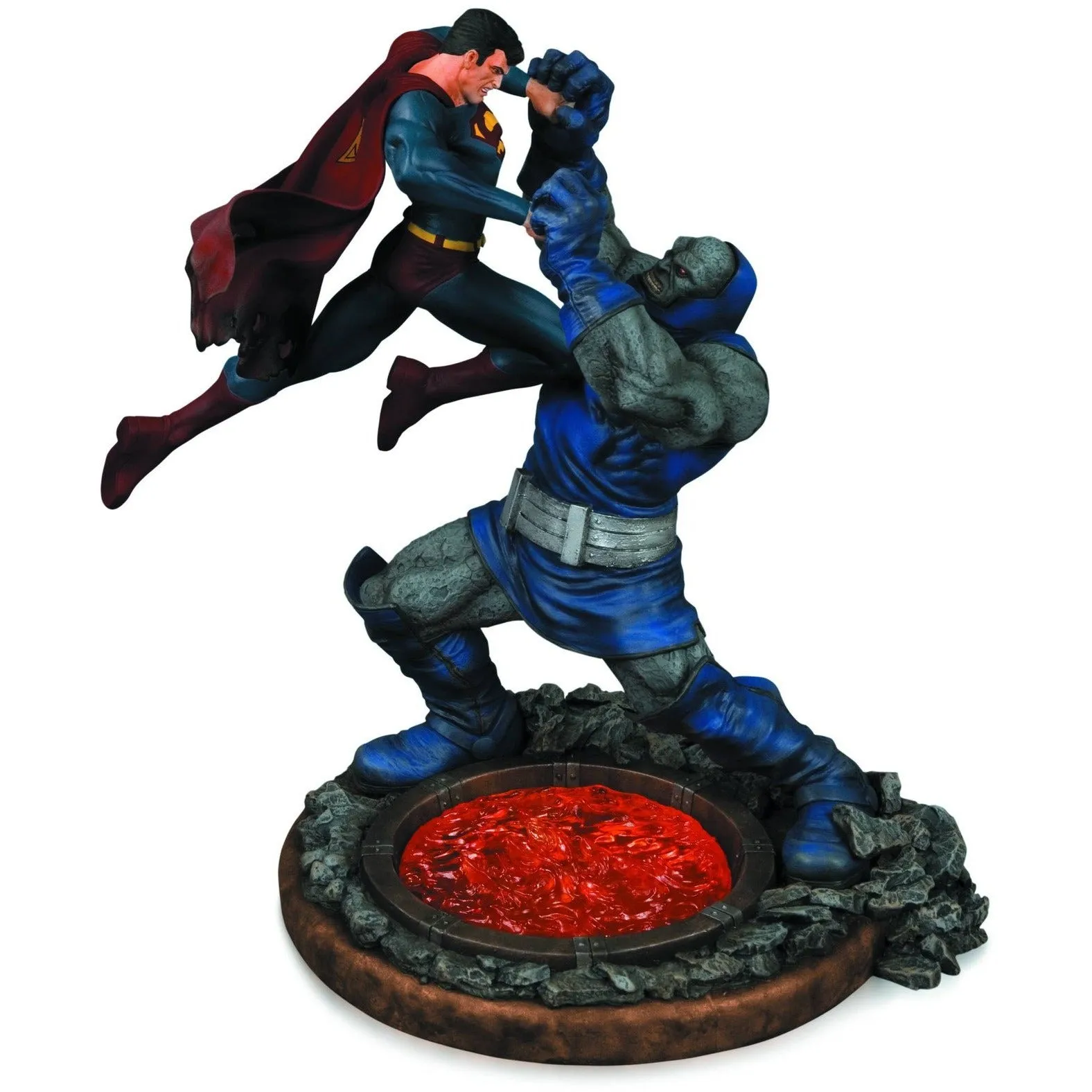 SUPERMAN VS DARKSEID 1/6 Scale Statue 2ND ED by DC Collectibles Popular Character