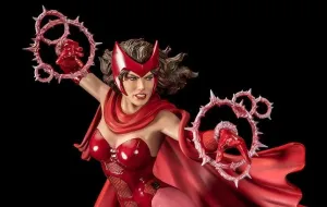 Hobby Kit Crypto Art Scarlet Witch 1/4 Scale Statue by XM Studios