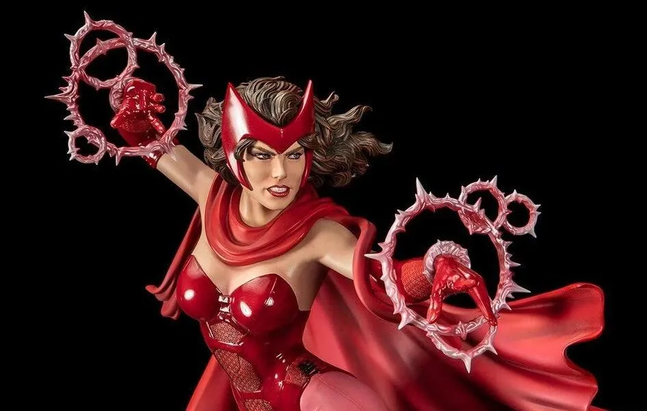 Hobby Kit Crypto Art Scarlet Witch 1/4 Scale Statue by XM Studios