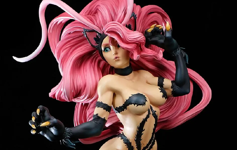 Felicia (BLACK) 1/4 Scale Premium Statue PVC Goods Famous Scientist