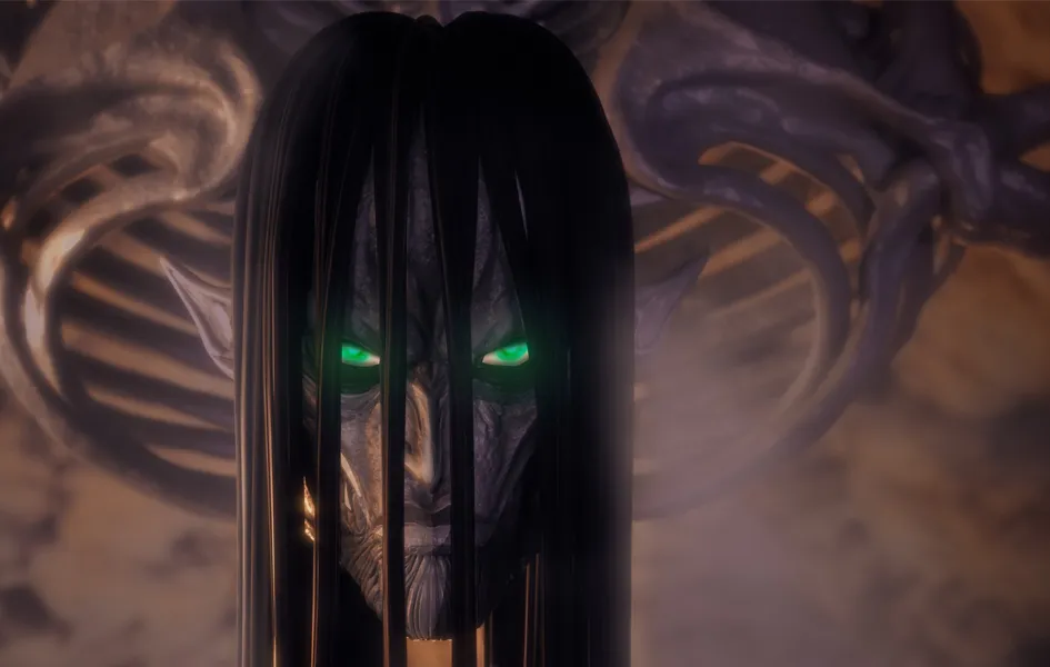 Attack on Titan - Rumbling Statue Mythological God Studio Ghibli