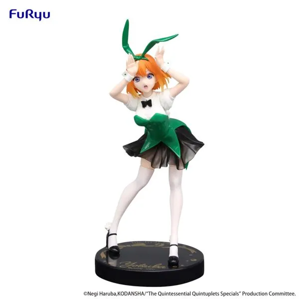 Eiga Gotoubun no Hanayome FuRyu Trio-Try-iT Figure Nakano Yotsuba Color Bunny ver. [Nouveaut??] Lifetime Hobby