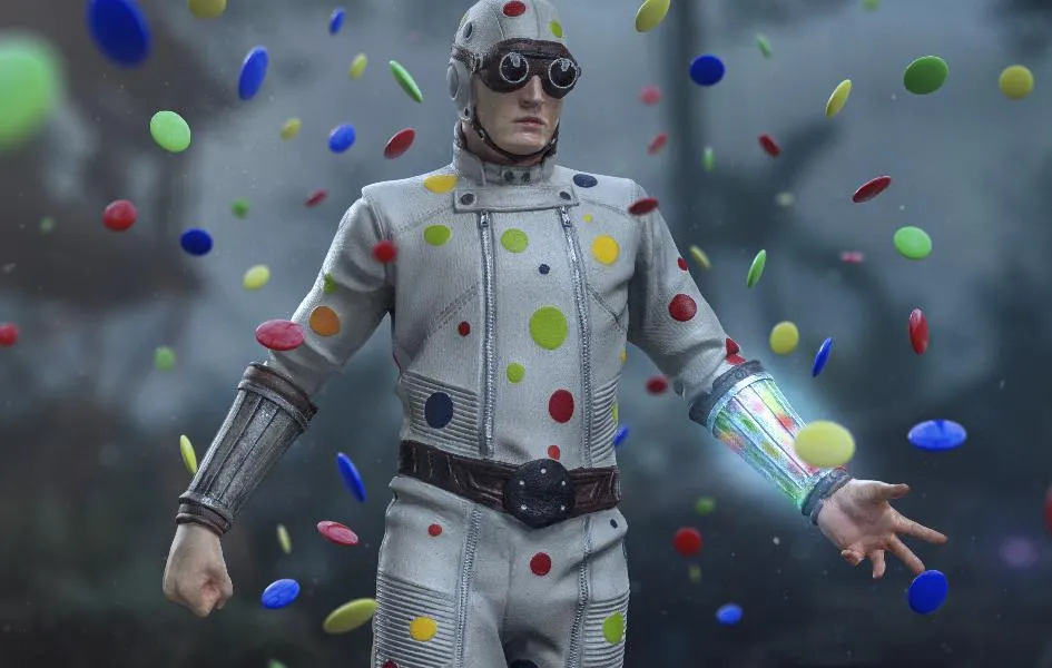 Tool Accessory The Suicide Squad - Polka-Dot Man BDS Art Scale 1/10