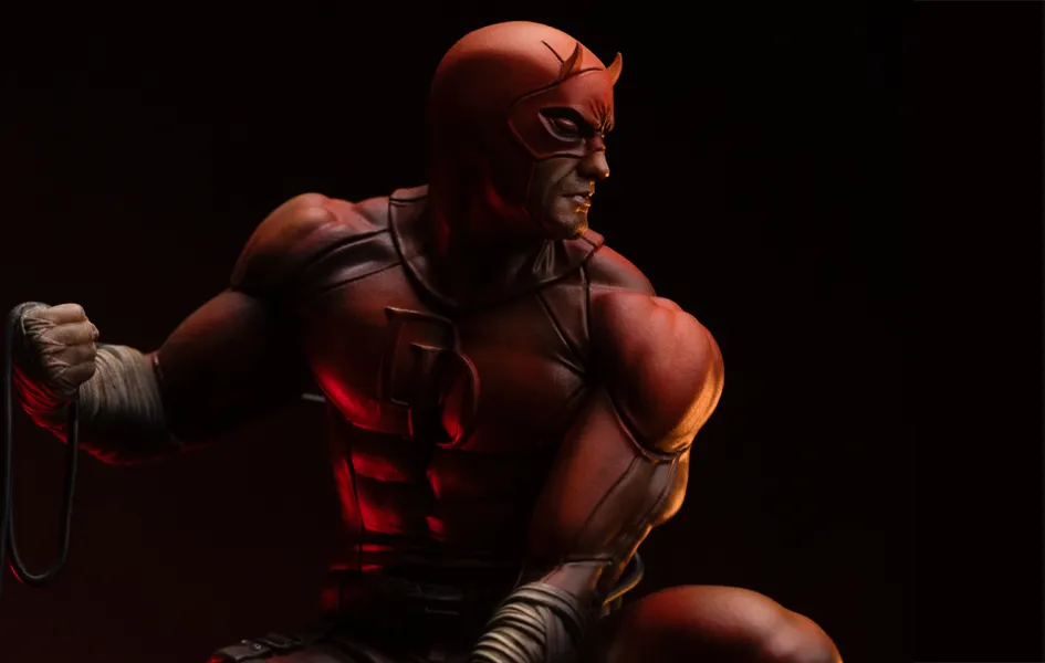 Character Item Daredevil Unleashed Art Scale 1/10