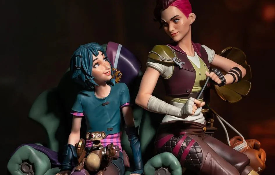 Collectible Statue Gothic style Arcane - Arcane Powder and Vi 1/6 Scale Statue