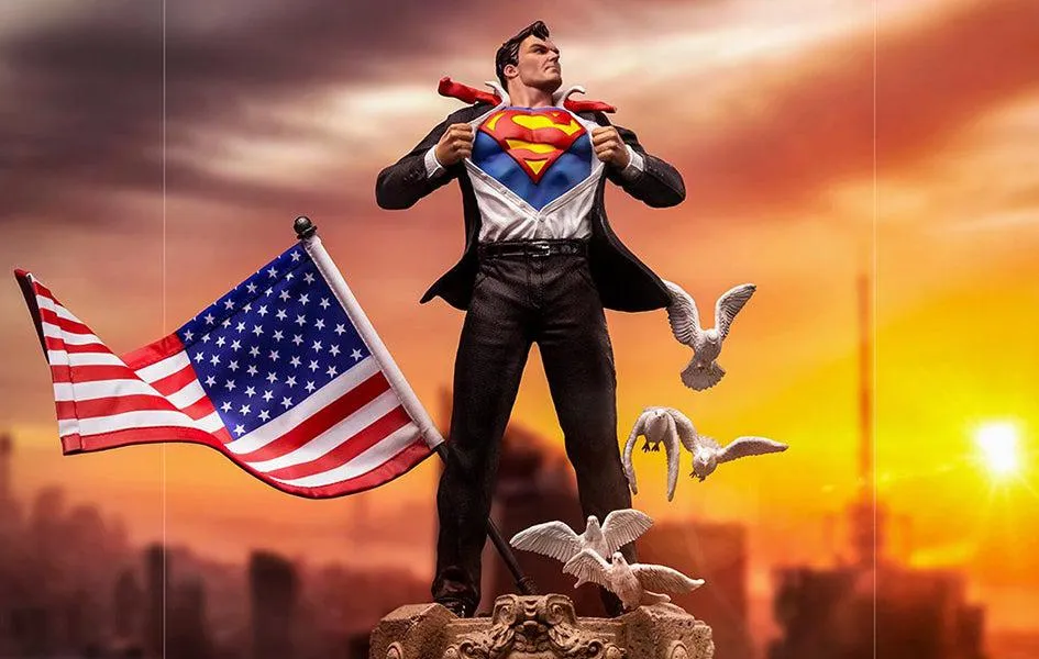Impressionist Art Clark Kent Deluxe 1/10 Art Scale Statue