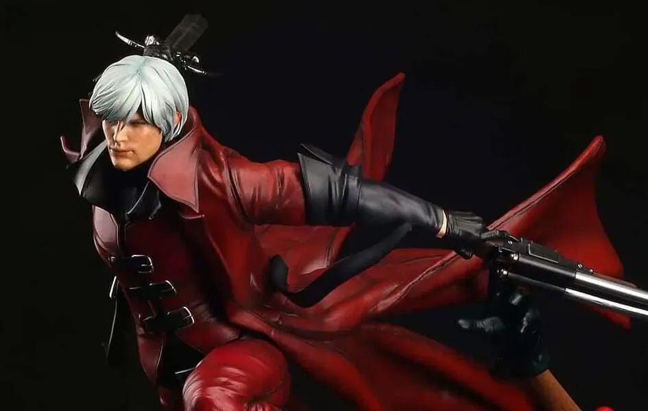 Devil May Cry DANTE 1/4 Scale Statue by HMO ( Hand Made Object ) Online Forum Dedicated Collector