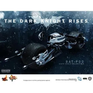 Gift For Him Dark Knight Rises 1/6 Scale Bat-Pod by Hot Toys