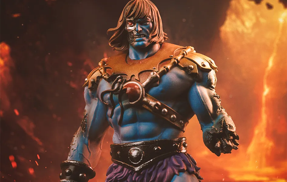 Masters of the Universe - Faker Art Scale 1/10 Movie Merchandise