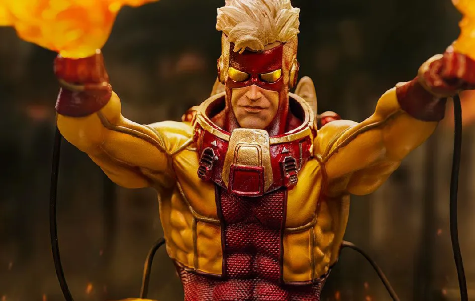 PYRO BDS Art Scale 1/10 ?C Marvel Comics Decorative Object Mythical Figure