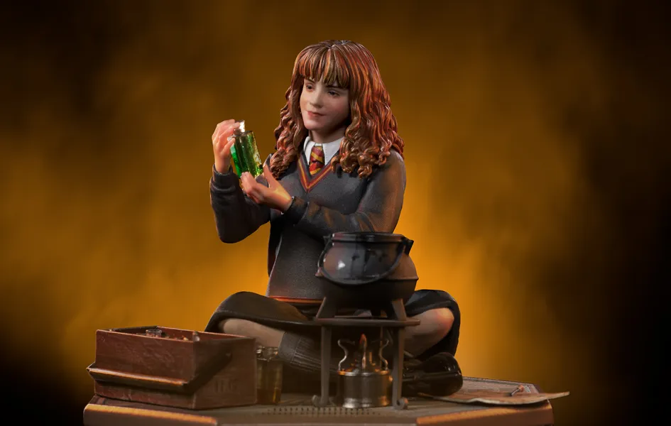 Anniversary Present Harry Potter - Hermione Granger Polyjuice Art Scale Statue 1/10