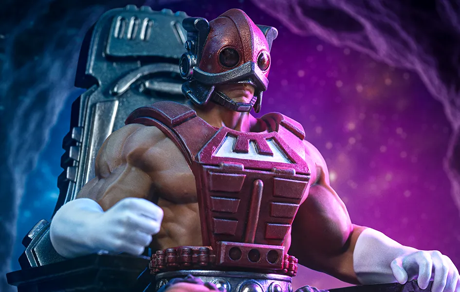 Masters of the Universe - Zodac Art Scale 1/10 Winter Decoration