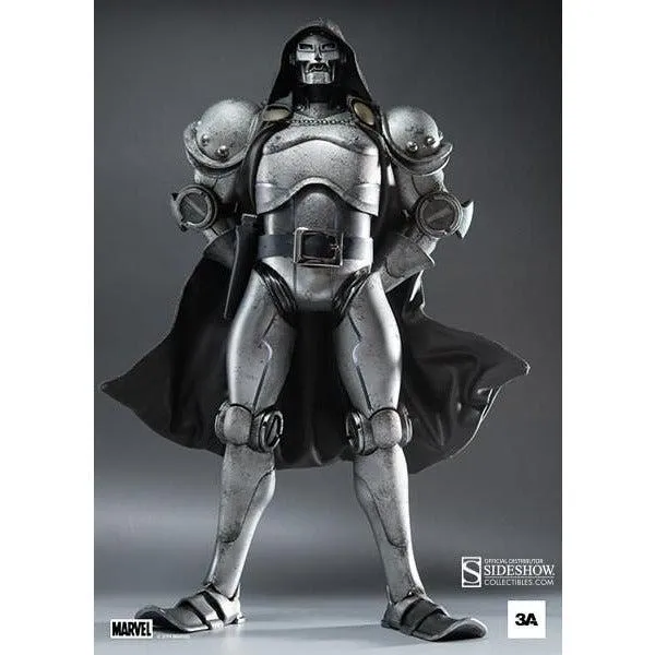Doctor Doom - CLASSIC 1/6 Scale Figure by 3A Themed Decor Super Deformed