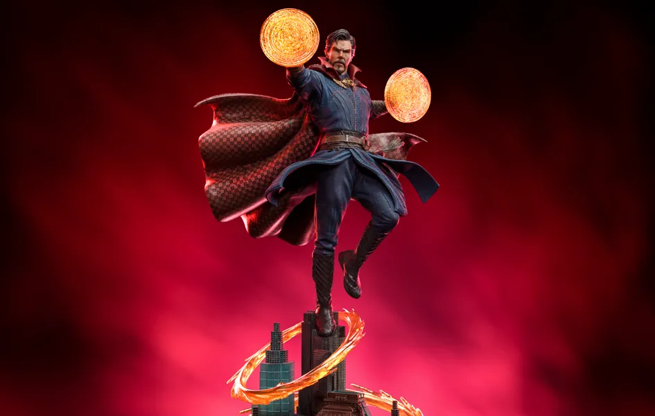 Collection Item Steampunk Gadget Doctor Strange in the Multiverse of Madness - Stephen Strange BDS Art Scale 1/10