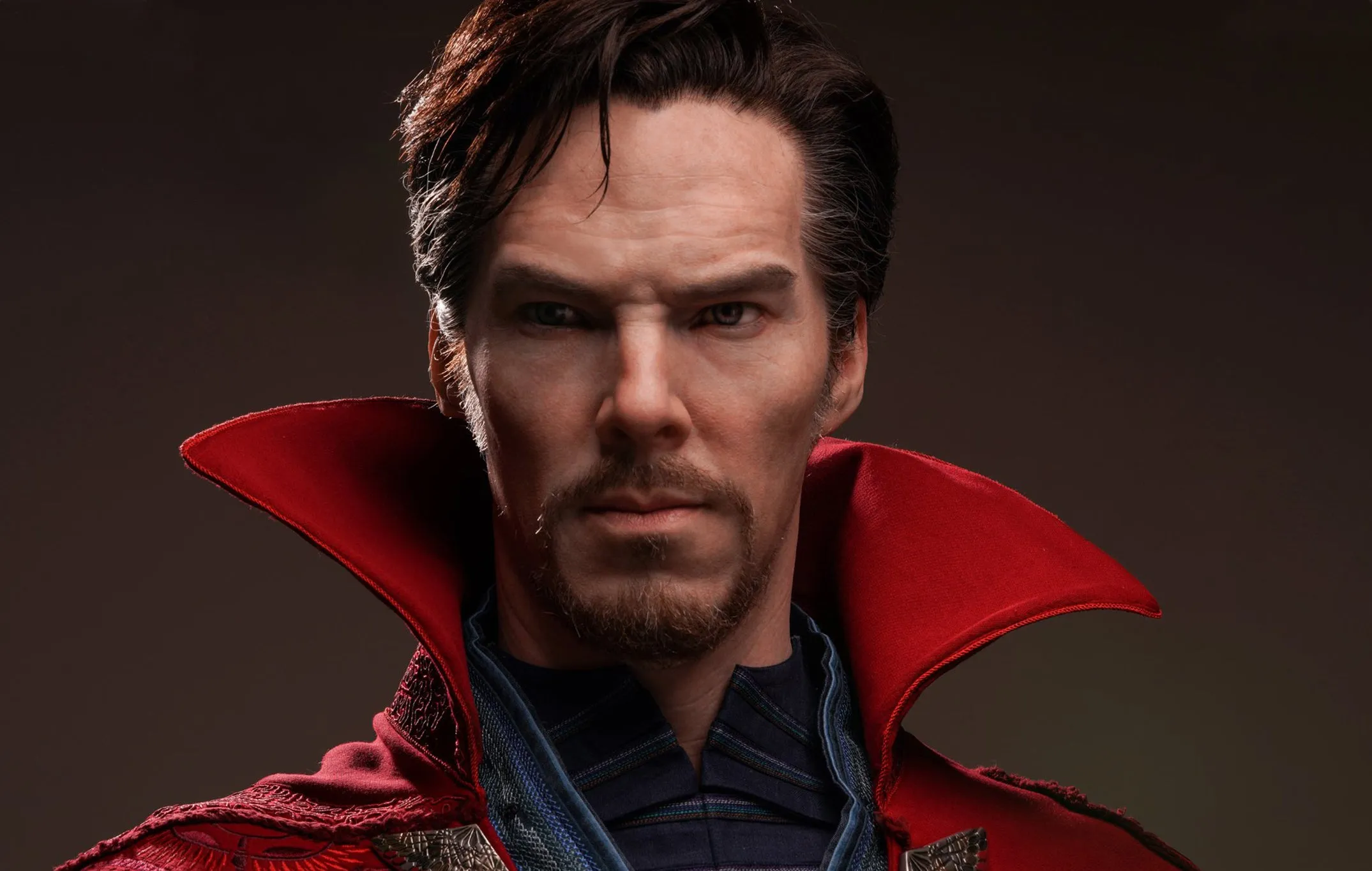 Special Edition Glass Art Doctor Strange Life-Size Bust
