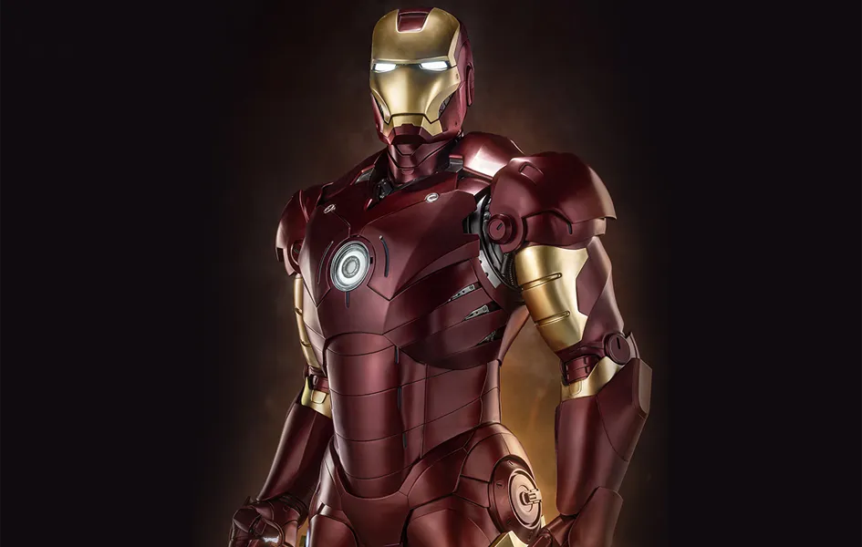 Premium product Alternate Costume Iron Man Mark 3 Life-Size Statue