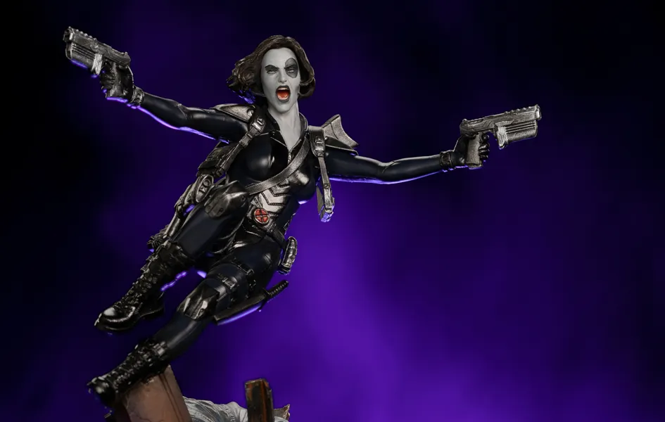 Robot Collectible International Icon Domino BDS Art Scale 1/10