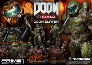 Designer Model Doom Eternal: Doom Slayer 1/3 Scale Statue