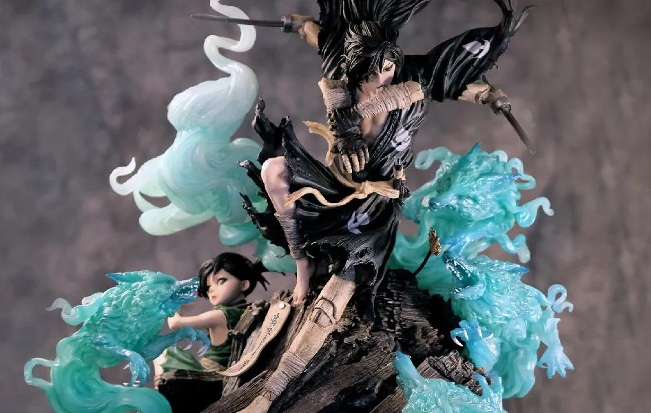 Dororo and Hyakkimaru Elite Fandom 1/6 Scale Statue Lasting Value Horror Monster