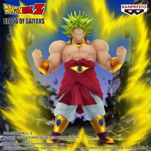 Collectible Statue Dragon Ball Z/GT/Super Blood of Saiyans Broly Legendary SSJ [Nouveaut??]