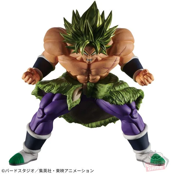 Mythical Figure Collector's Album Dragon Ball Z/GT/Super Blood of Saiyans (Special XVII) Broly Legendary SSJ [Nouveaut??]