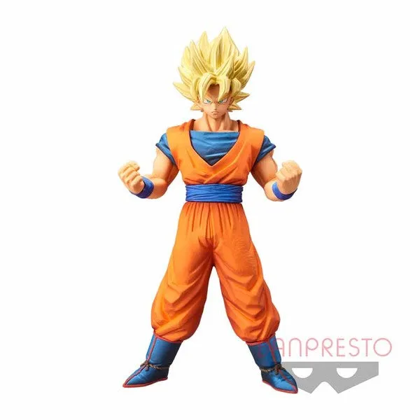 Dragon Ball Z/GT/Super Burning Fighters (Vol.1) Son Goku SSJ PVC Product Series Collection
